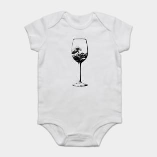 wine Baby Bodysuit